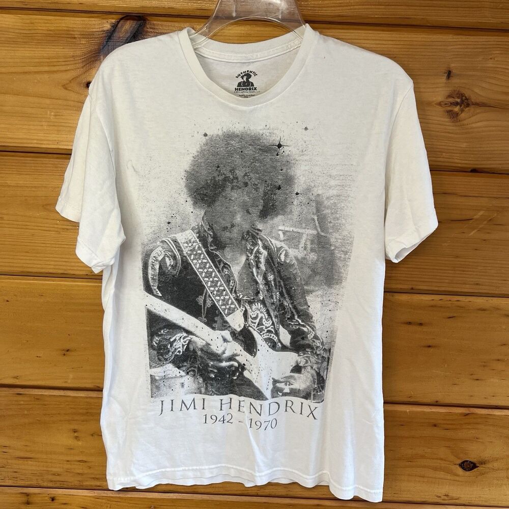 Authentic 2012 Jimi Hendrix tee Merch Music Promo Cotton, Men’s Size M